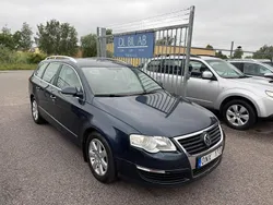 Mörkgrå (grå) Begagnad 2007 VW Passat Sportline Kombi | 16 000 kr (Bra pris)