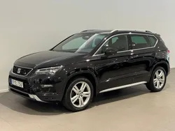 Svart Begagnad 2019 Seat Ateca 4Drive SUV | 239 500 kr (Lite dyr)