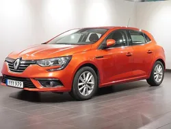 Röd Begagnad 2017 Renault Mégane IV Halvkombi | 93 800 kr (Marknadspris)