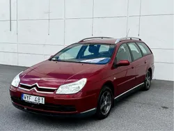 Röd Begagnad 2005 Citroën C5 Kombi | 19 900 kr (Lite dyr)