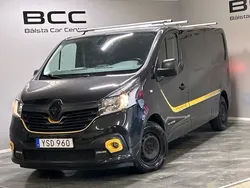 Svart Begagnad 2017 Renault Trafic Van | 124 900 kr (Marknadspris)