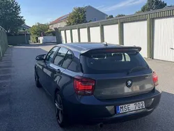 Grå Begagnad 2012 BMW 118 Urban Line Halvkombi | 82 000 kr (Marknadspris)
