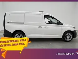 Vit Begagnad 2023 VW Caddy Maxi Minibuss | 339 800 kr (Lite dyr)