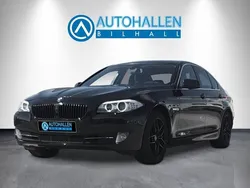 Svart Begagnad 2011 BMW 520 Sedan | 112 900 kr (Lite dyr)