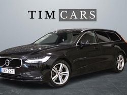 Svart Begagnad 2018 Volvo V90 Momentum Kombi | 194 999 kr (Bra pris)