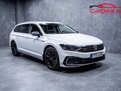 Vit Begagnad 2021 VW Passat GTE Kombi | 194 800 kr (Marknadspris)
