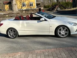 Vit Begagnad 2011 Mercedes E350 Cab | 211 000 kr (Marknadspris)