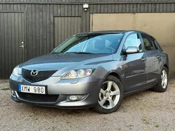 Grå Begagnad 2005 Mazda 3 Inclusive Halvkombi | 44 900 kr (Bra pris)