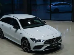 Vit Begagnad 2021 Mercedes CLA250e Premium Sedan | 258 000 kr (Superpris)