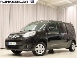 Svart (svart metallic) Begagnad 2021 Renault Kangoo Van | 139 800 kr (Marknadspris)