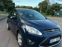 Blå Begagnad 2012 Ford C-MAX Trend Minibuss | 54 000 kr (Marknadspris)