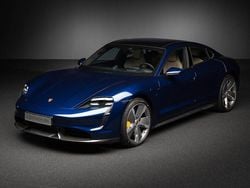 Blå Begagnad 2023 Porsche Taycan Turbo S Sedan | 1 199 000 kr
