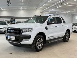 Vit Begagnad 2018 Ford Ranger Wildtrack Pickup | 242 900 kr (Superpris)