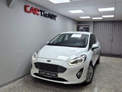 Vit Begagnad 2018 Ford Fiesta Titanium Halvkombi | 129 900 kr (Marknadspris)