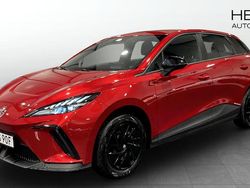 Röd (red) Begagnad 2023 MG MG4 EV Halvkombi | 239 900 kr (Marknadspris)