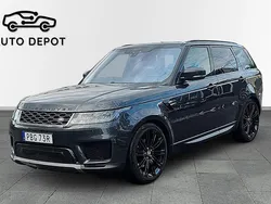 Mörkgrå (grå) Begagnad 2018 Land Rover Range Rover Sport SE SUV | 399 000 kr (Bra pris)