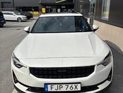 Vit Begagnad 2021 Polestar 2 Performance Halvkombi | 325 000 kr (Marknadspris)