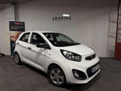 Vit Begagnad 2012 Kia Picanto Halvkombi | 49 800 kr (Marknadspris)