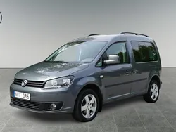 Mörkgrå Begagnad 2013 VW Caddy Life Minibuss | 72 900 kr (Marknadspris)