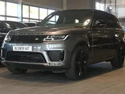 Grå Begagnad 2018 Land Rover Range Rover Sport Black Edition SUV | 519 000 kr (Dyr)