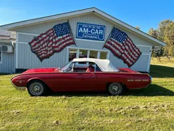 Röd Begagnad 1962 Ford Thunderbird Cab | 198 000 kr