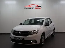 Vit Begagnad 2017 Dacia Sandero Halvkombi | 49 900 kr (Bra pris)