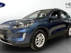 Blå (blue) Begagnad 2021 Ford Kuga Titanium SUV | 244 900 kr (Bra pris)