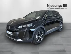 Svart Begagnad 2024 Peugeot 3008 GT SUV | 299 900 kr (Marknadspris)