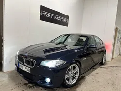 Svart Begagnad 2013 BMW 520 M Sport Sedan | 155 990 kr (Lite dyr)