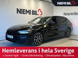 Vit Begagnad 2022 BMW 530e M Sport Kombi | 344 900 kr (Marknadspris)