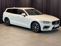 Vit Begagnad 2019 Volvo V60 Momentum Kombi | 214 500 kr (Lite dyr)