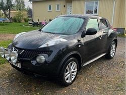 Svart Begagnad 2011 Nissan Juke SUV | 43 000 kr (Marknadspris)