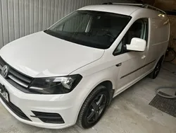 Vit Begagnad 2018 VW Caddy Maxi Minibuss | 145 000 kr (Bra pris)