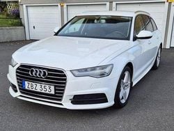 Vit Begagnad 2018 Audi A6 Kombi | 193 000 kr (Superpris)