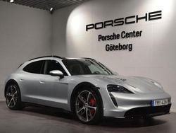 Silver Begagnad 2023 Porsche Taycan 4S Cross Turismo Sedan | 899 000 kr (Superpris)
