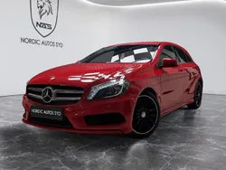 Röd Begagnad 2014 Mercedes A180 AMG line Halvkombi | 154 900 kr (Marknadspris)