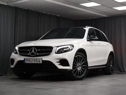 Vit Begagnad 2017 Mercedes GLC220 AMG SUV | 309 000 kr (Marknadspris)