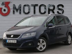 Mörkblå Begagnad 2014 Seat Alhambra Minibuss | 145 900 kr (Marknadspris)