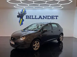 Mörkgrå Begagnad 2009 Seat Ibiza Reference Halvkombi | 19 900 kr