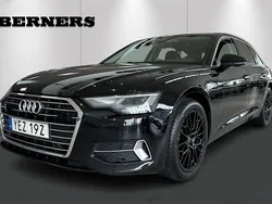Svart Begagnad 2021 Audi A6 Sport Kombi | 279 900 kr (Bra pris)