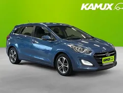 Blå Begagnad 2015 Hyundai i30 Kombi | 114 700 kr (Dyr)
