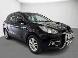 Svart Begagnad 2011 Hyundai ix35 SUV | 99 800 kr (Marknadspris)