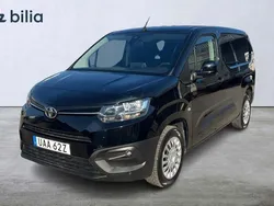 Svart Begagnad 2023 Toyota Proace City Van | 339 900 kr (Lite dyr)