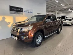 Brun Begagnad 2016 Nissan Navara Tekna Pickup | 239 900 kr (Marknadspris)