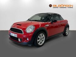 Röd Begagnad 2011 Mini Coupé Chili Sportkupé | 149 900 kr