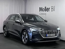 Manhattangrå metallic Begagnad 2021 Audi e-tron Proline SUV | 339 900 kr (Bra pris)