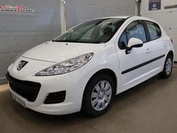 Vit Begagnad 2010 Peugeot 207 Halvkombi | 39 900 kr (Lite dyr)