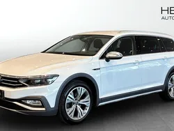 Vit (white) Begagnad 2021 VW Passat Alltrack Business Kombi | 299 700 kr (Bra pris)