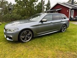 Blå Begagnad 2019 BMW M550 M Sport Sedan | 390 000 kr (Superpris)