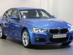 Blå Begagnad 2018 BMW 320 Shadowline Sedan | 269 000 kr (Dyr)